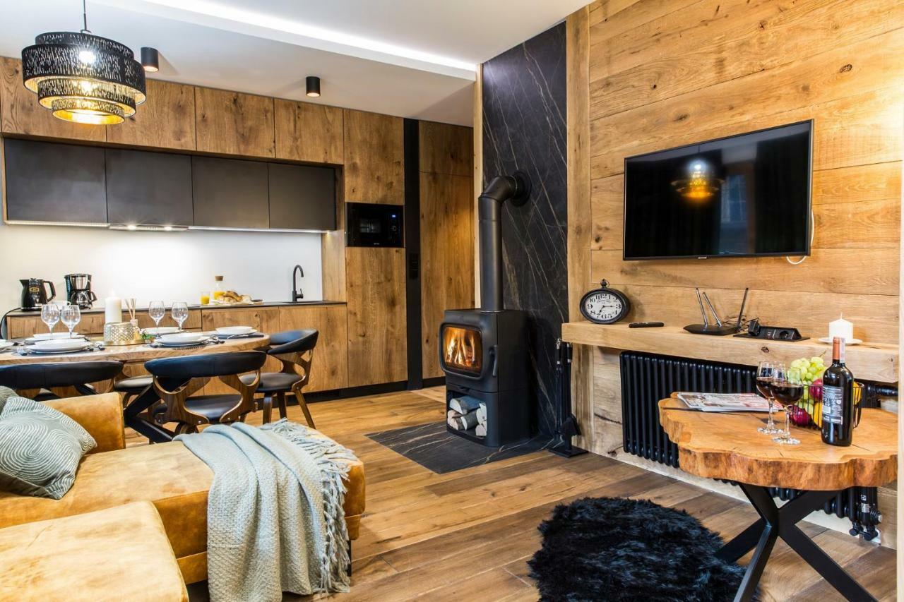Nowy Komfortowy Apartament & Spa Grizzly De Lux Zakopane Exteriör bild