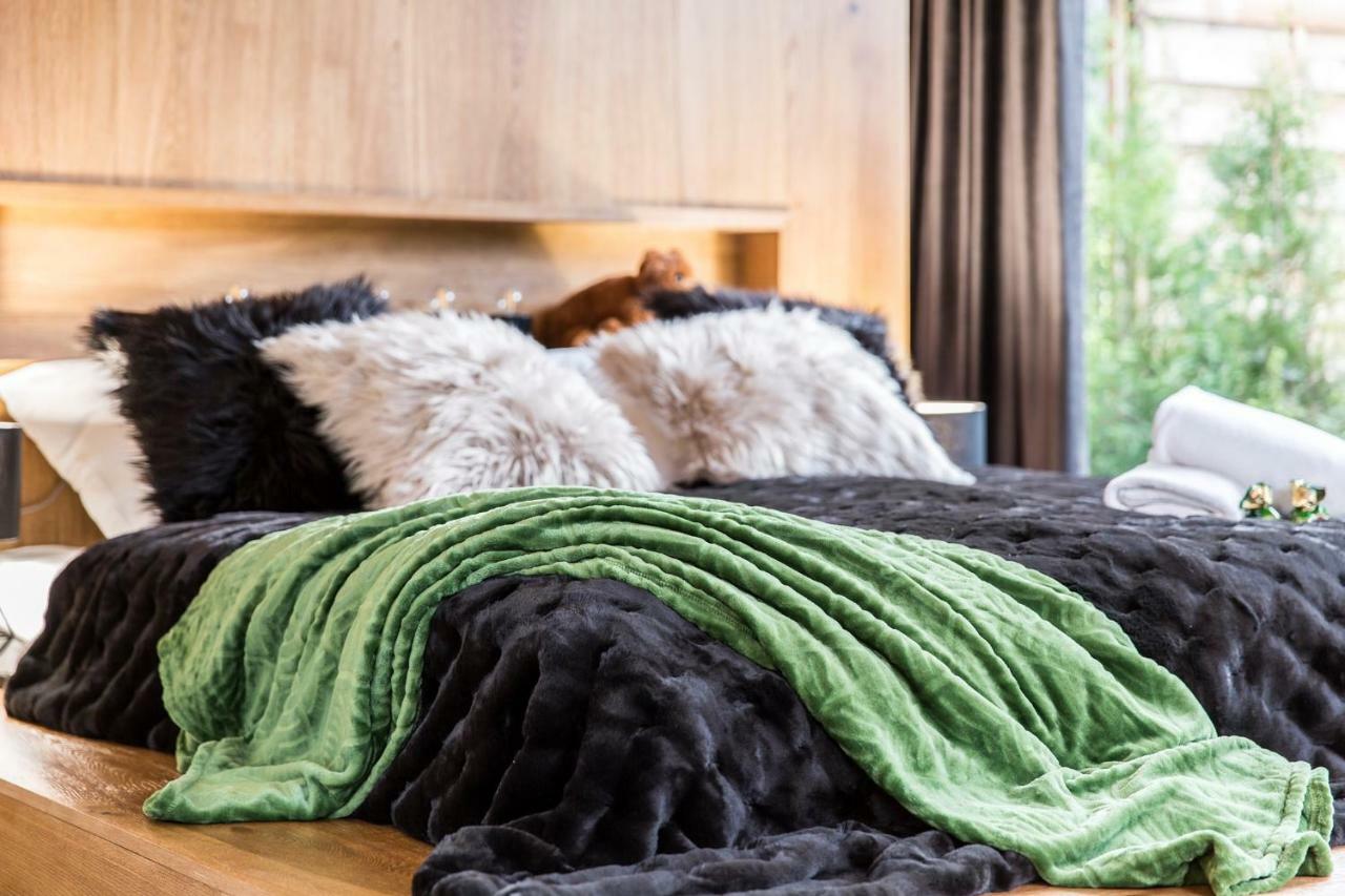 Nowy Komfortowy Apartament & Spa Grizzly De Lux Zakopane Exteriör bild