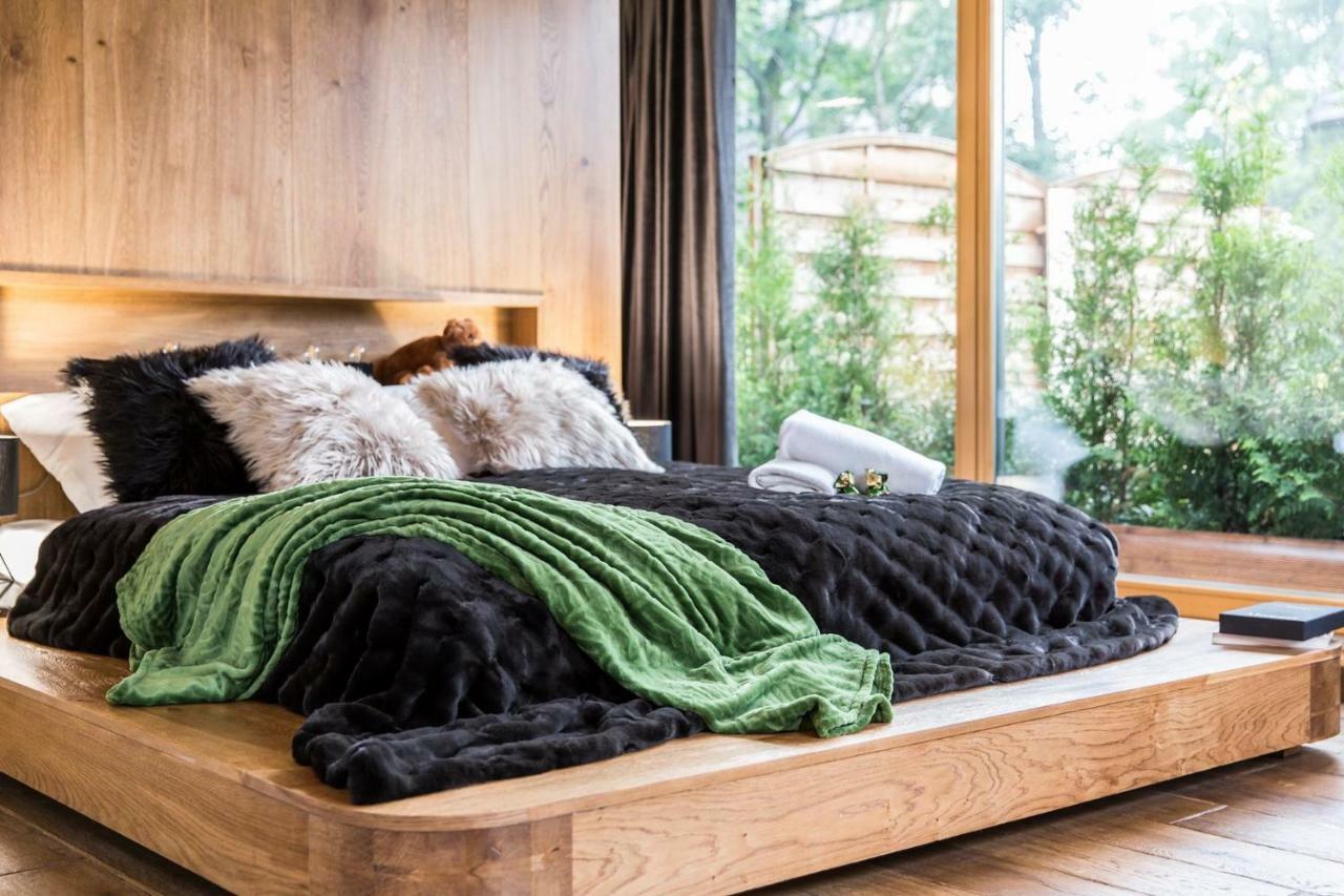 Nowy Komfortowy Apartament & Spa Grizzly De Lux Zakopane Exteriör bild