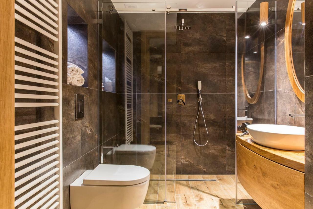 Nowy Komfortowy Apartament & Spa Grizzly De Lux Zakopane Exteriör bild