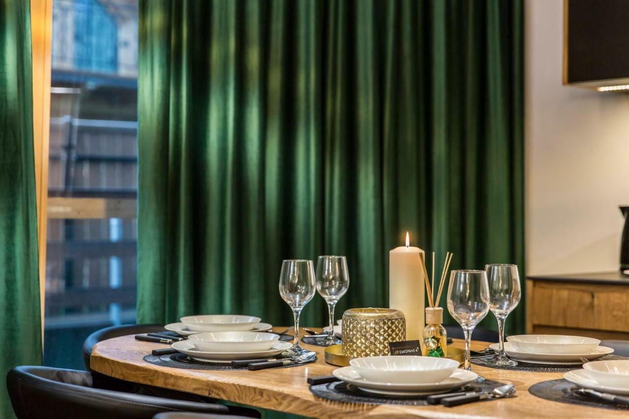 Nowy Komfortowy Apartament & Spa Grizzly De Lux Zakopane Exteriör bild