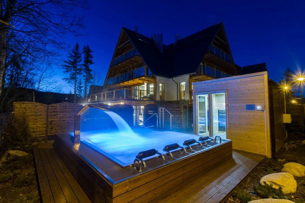Nowy Komfortowy Apartament & Spa Grizzly De Lux Zakopane Exteriör bild